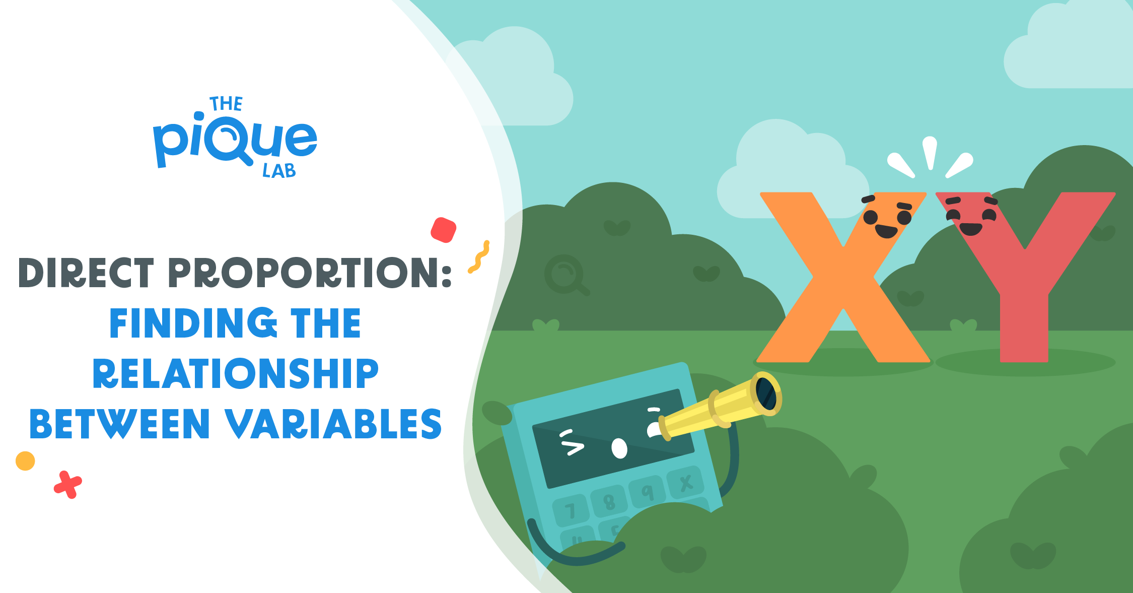 The Pique Lab Math Specialists will be solving a Secondary 2 Math Direct Proportion question from Zhonghua Secondary School.