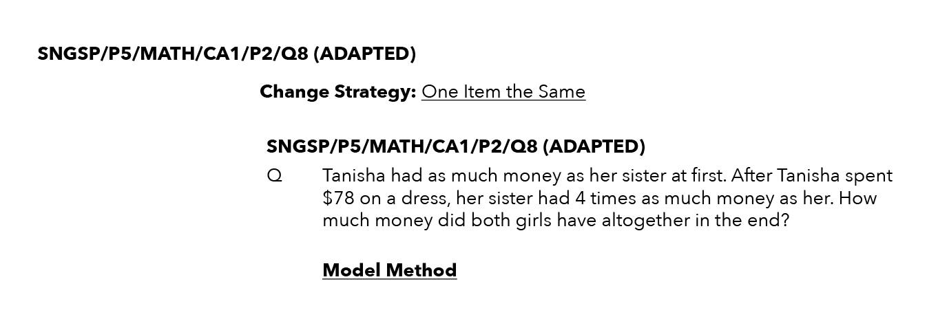 The Pique Lab Math Specialists will be solving this Primary 5 Math Whole Numbers question from CHIJ St. Nicholas Girls' School (Primary).